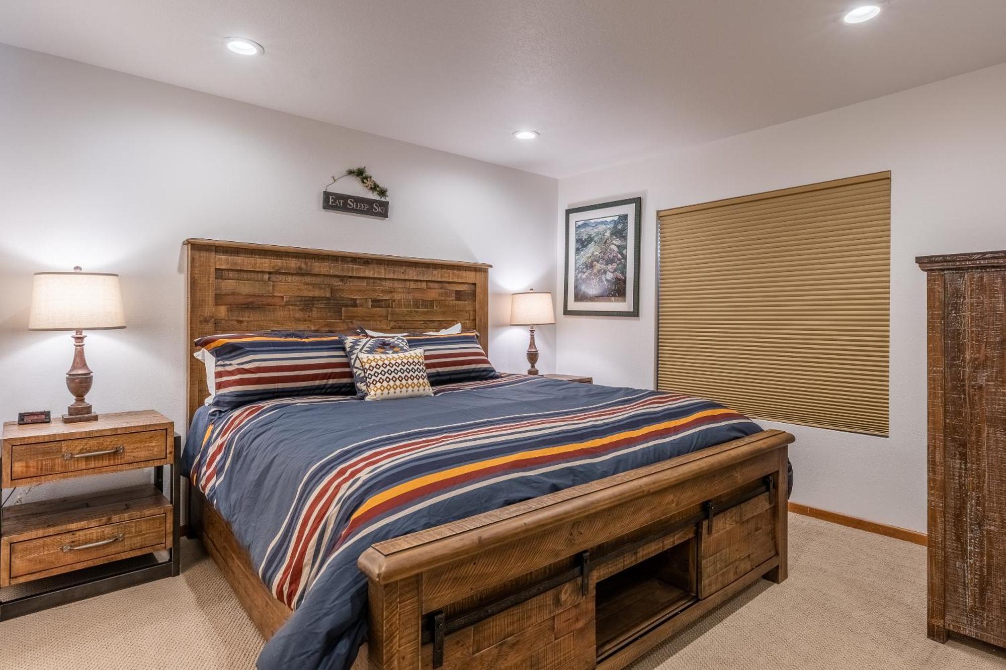 Hidden Valley Village #103 Nicely Updated 1 Bedroom 1 Bathroom Condo Short 10 Min Walk From Village Mammoth Lakes Kamer foto