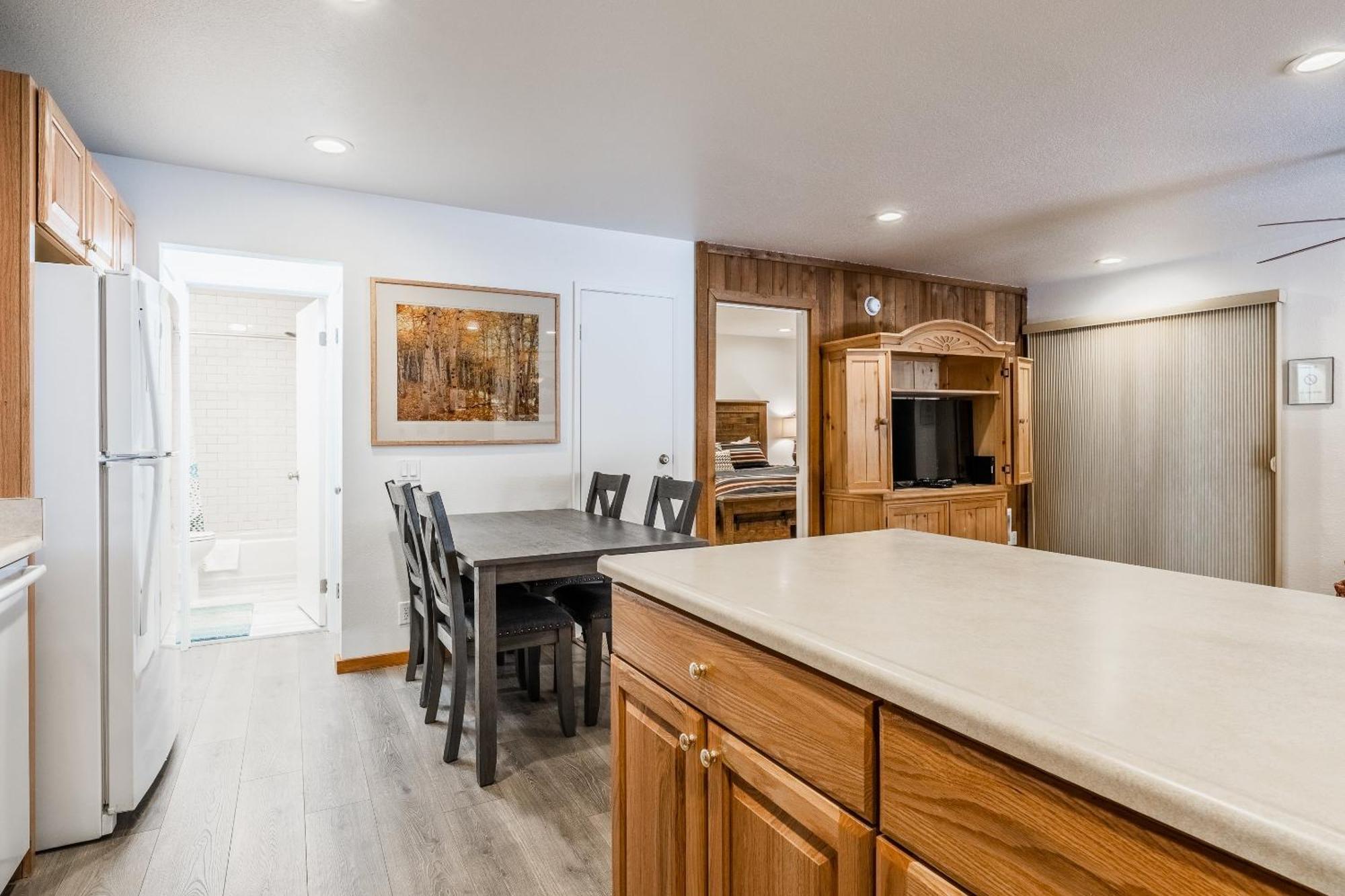 Hidden Valley Village #103 Nicely Updated 1 Bedroom 1 Bathroom Condo Short 10 Min Walk From Village Mammoth Lakes Kamer foto
