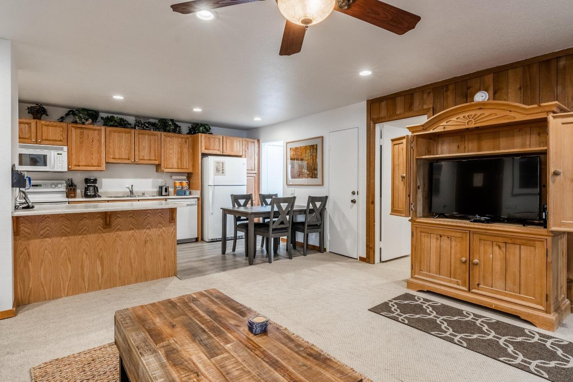 Hidden Valley Village #103 Nicely Updated 1 Bedroom 1 Bathroom Condo Short 10 Min Walk From Village Mammoth Lakes Kamer foto