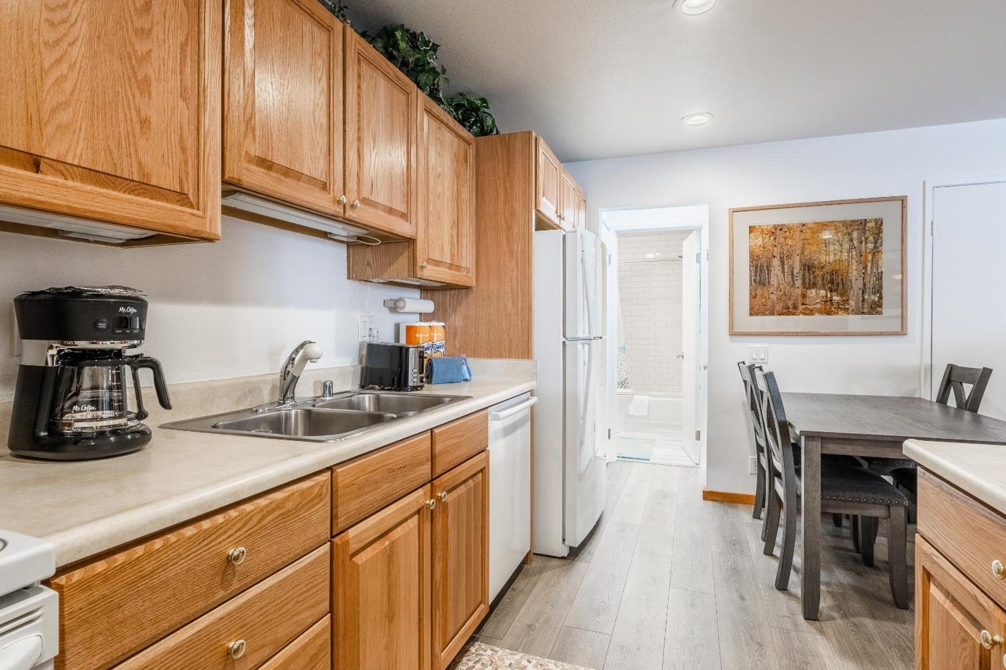 Hidden Valley Village #103 Nicely Updated 1 Bedroom 1 Bathroom Condo Short 10 Min Walk From Village Mammoth Lakes Kamer foto
