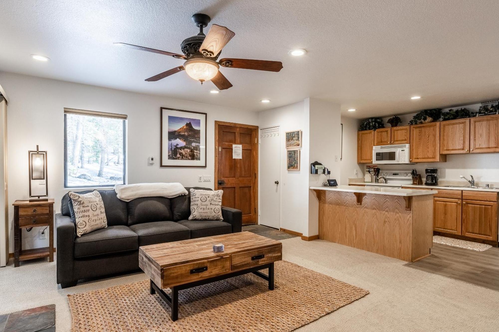 Hidden Valley Village #103 Nicely Updated 1 Bedroom 1 Bathroom Condo Short 10 Min Walk From Village Mammoth Lakes Kamer foto