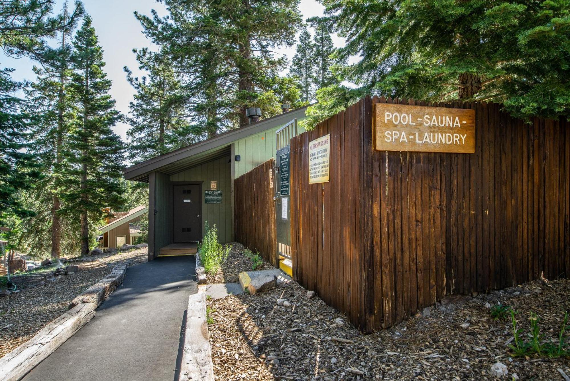 Hidden Valley Village #103 Nicely Updated 1 Bedroom 1 Bathroom Condo Short 10 Min Walk From Village Mammoth Lakes Kamer foto